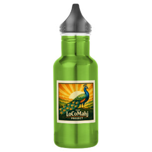 La botella de agua del proyecto The LoCoMahj
