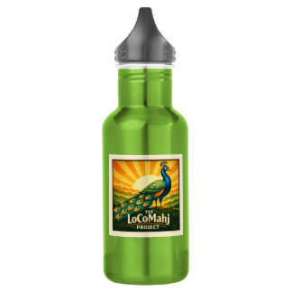 La botella de agua del proyecto The LoCoMahj