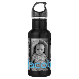 ¡La botella de agua personalizada, añade sus