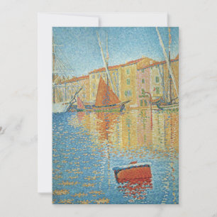 La boya roja de Paul Signac, el populismo vintage