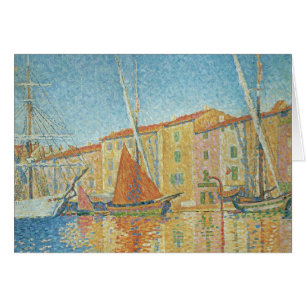 La boya roja de Paul Signac, el populismo vintage