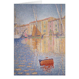 La boya roja, santo Tropez, 1895