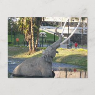 LA BREA TAR PITS #1 postal