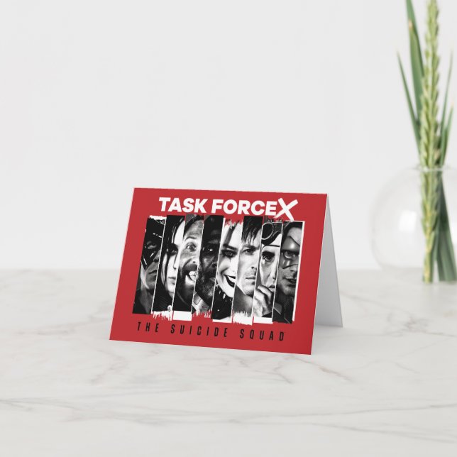 La brigada suicida | Grupo de tareas X (Anverso)