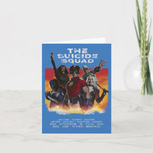 La brigada suicida   Poster de películas de estilo