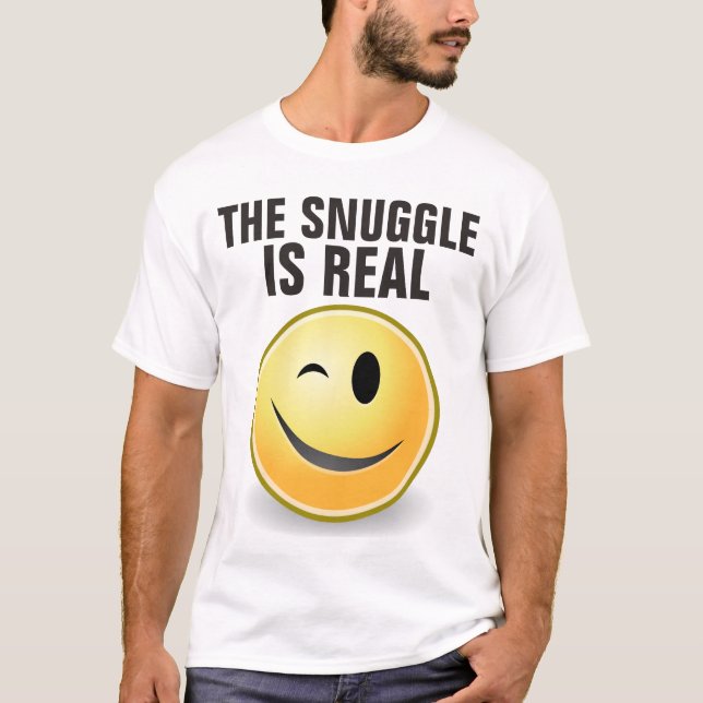 LA BROMA ES VERDADERA camisetas graciosas (Anverso)