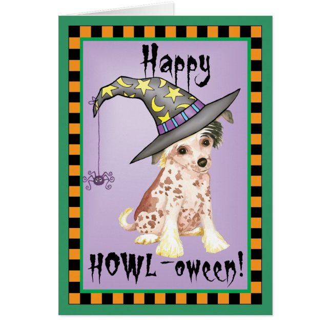 La bruja de los Crestes chinos (Frente)