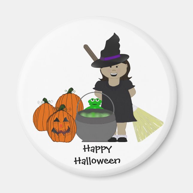 La bruja linda y su imán (Frente)