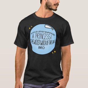 La bruja malvada de la. Este. Camiseta clásica Bro