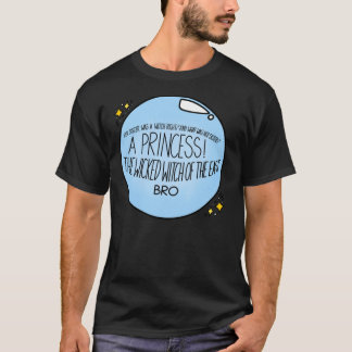 La bruja malvada de la. Este. Camiseta clásica Bro