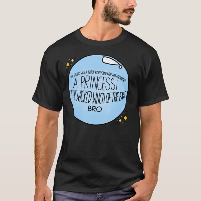 La bruja malvada de la. Este. Camiseta clásica Bro (Anverso)