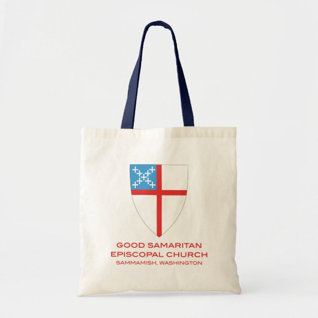 La buena bolsa de asas de Sammamish de la iglesia (Frente)