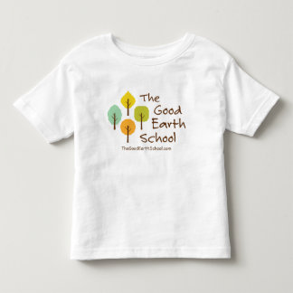 La buena camiseta del niño de la escuela de la