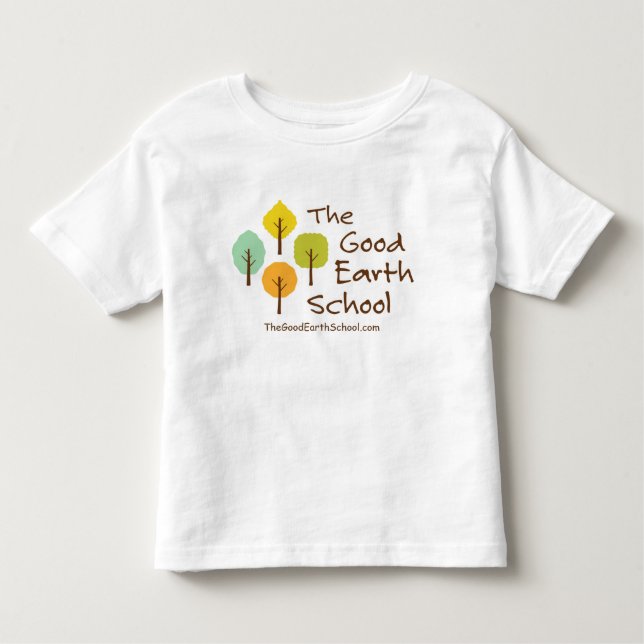 La buena camiseta del niño de la escuela de la (Anverso)