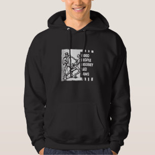 La buena gente desobedece mala sudadera con