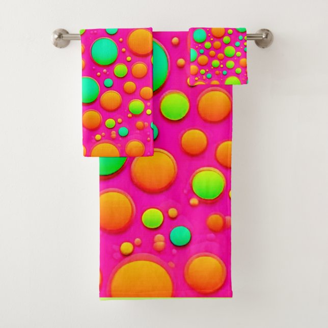 La burbuja vibrante pop del diseño de color (In situ)