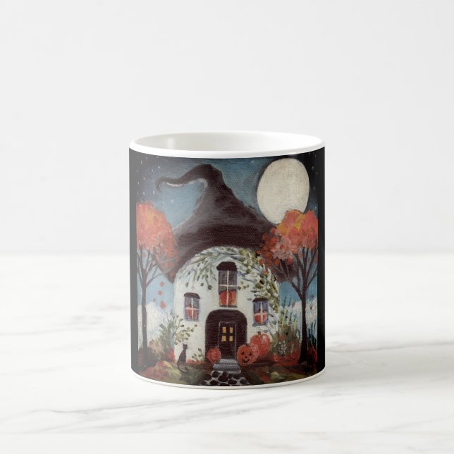 La cabaña de las brujas de la taza de café de (Centro)