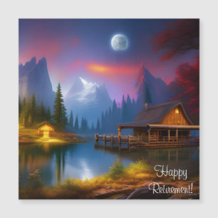 La cabaña en la cala de la luna feliz retiro