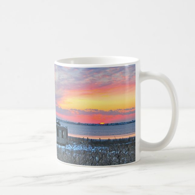 La cabaña, TAZA de la isla de Long Beach (Derecha)
