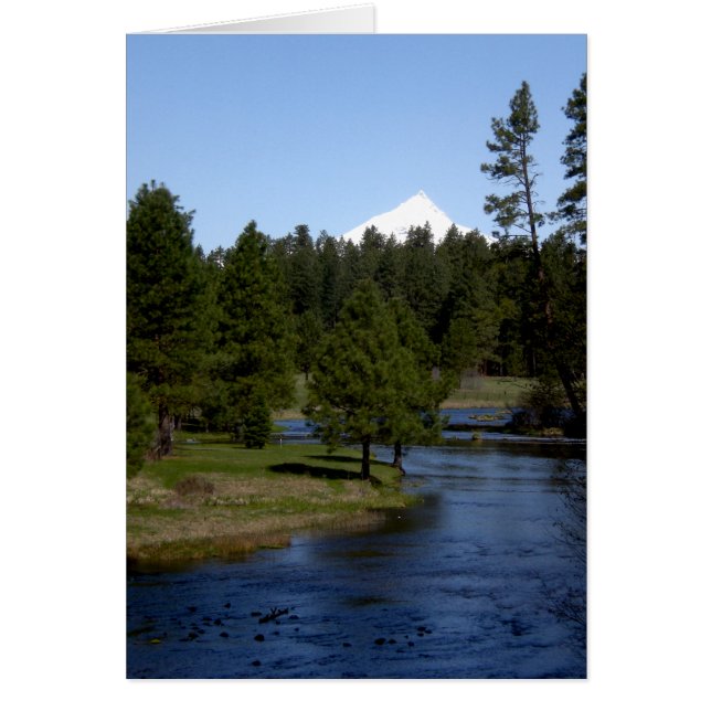 La cabeza del Metolius (Frente)