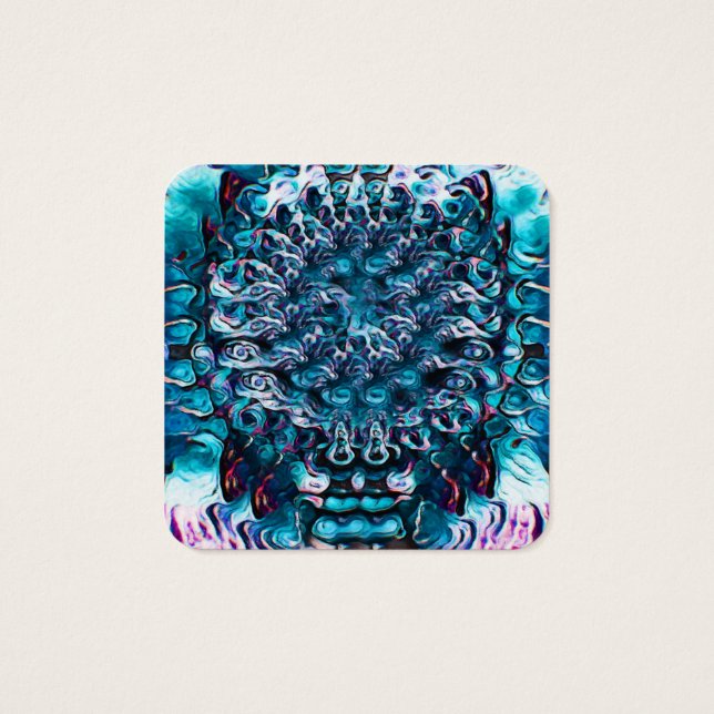 La cabeza gorgón (Reverso)