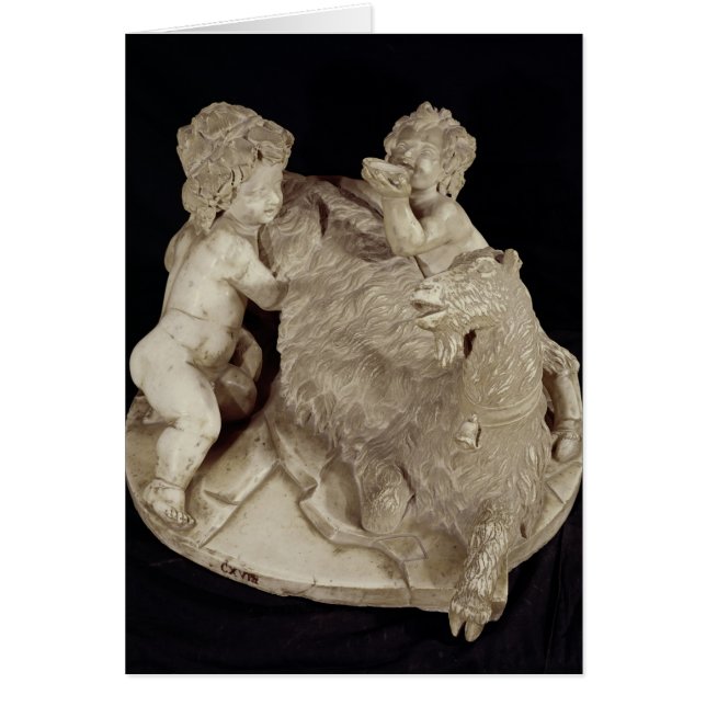 La cabra Amalthea, c.1615 (Frente)