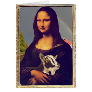 La cabra de Mona Lisa