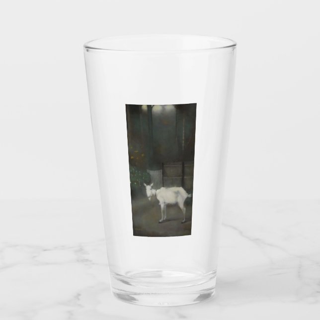 La cabra vieja (por Jan Mankes) (Anverso)