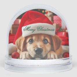 La cachorra de los pequeños ayudantes de Santa