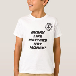 La cada vida del niño importa camiseta