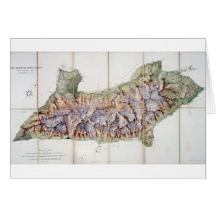 La cadena de Mont Blanc, de una encuesta real