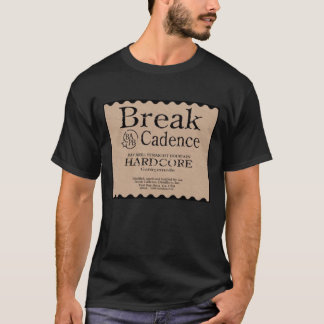 La cadencia de la rotura hace su camisa de la