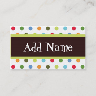 La cadera puntea la tarjeta de visita adaptable de