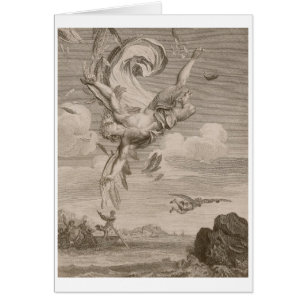 La caída de Ícaro, 1731 (grabado)