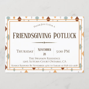 La caída de la gente deja la invitación de