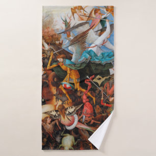 La caída de los ángeles rebeldes, Pieter Bruegel