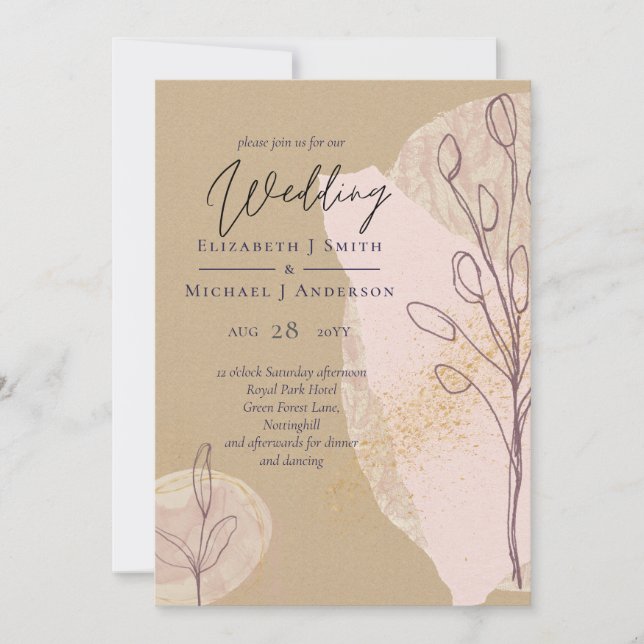 La caída de los bosques rústicos de la Tierra natu (Anverso)