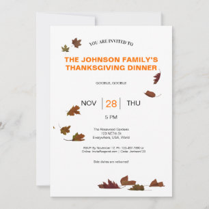 La caída deja la invitación a la fiesta