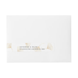 La caída del Ginkgo dorado deja una etiqueta de en