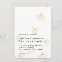 La caída del oro de Ginkgo deja la invitación a la