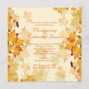 La caída elegante del otoño deja la invitación de