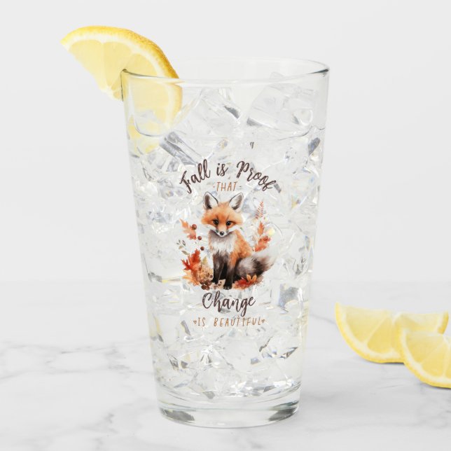 La Caída Es Prueba De Que El Cambio Es Hermoso - F (Anverso (hielo))