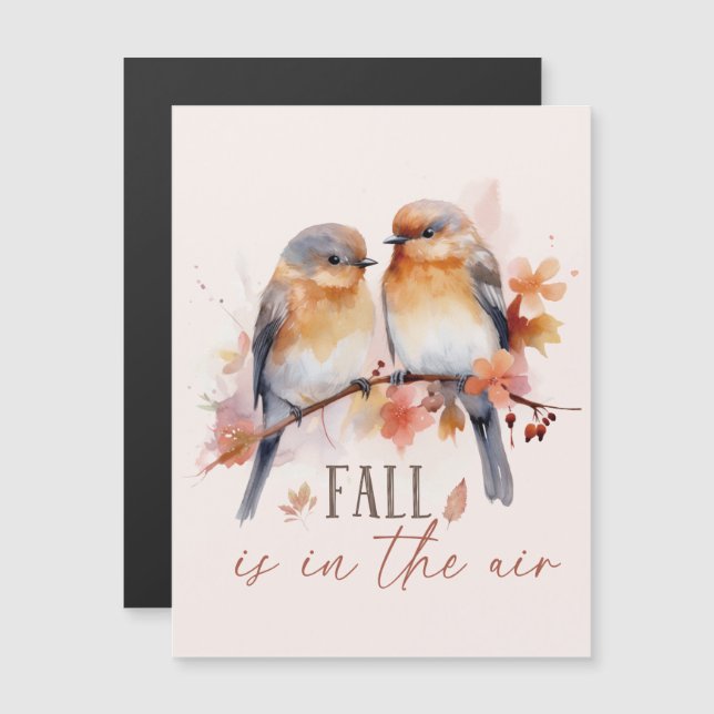 La Caída Está En El Aire - Aves Cuestas Y Hojas De (Anverso/Reverso)