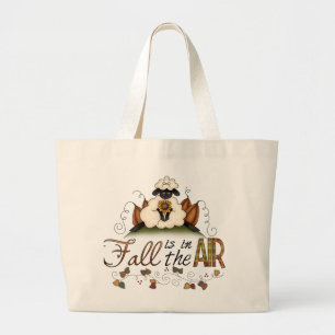 "La caída está en el aire" Bolsa Tote de Otoño de