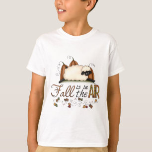 "La caída está en el aire" Camiseta de Otoño del n