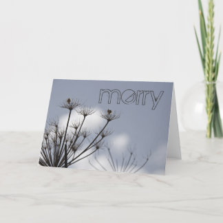 La caída florece la tarjeta del día de fiesta