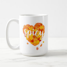 La caída picante deja la taza de café