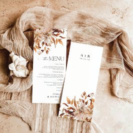 La caída rusa deja el menú plano Boda