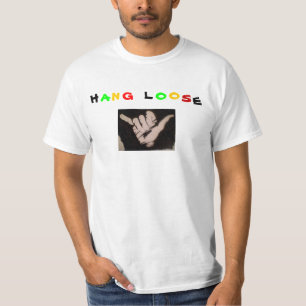 La caída suelta la camiseta