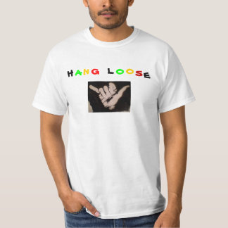La caída suelta la camiseta